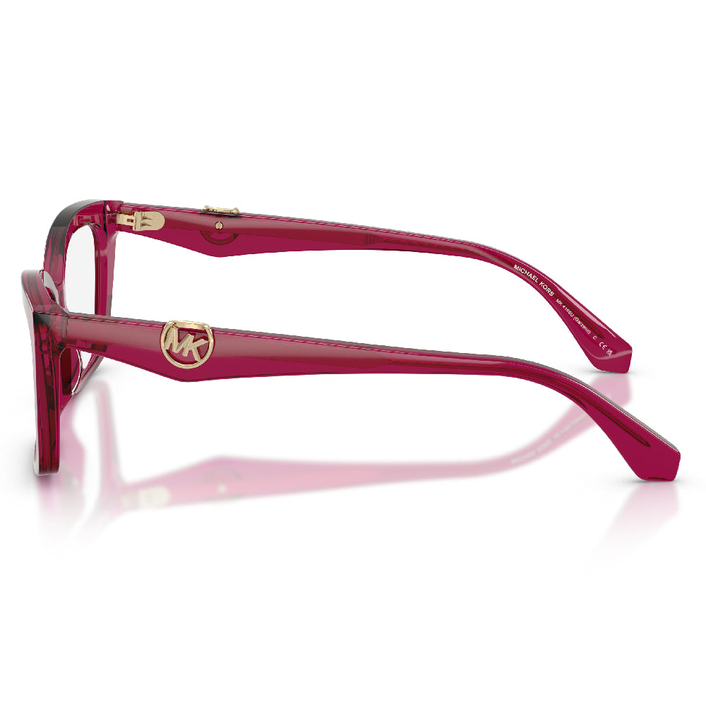 Gafas de Vista para Mujer Michael Kors 4165U Garzeno 4032 - en acetato color Rojo