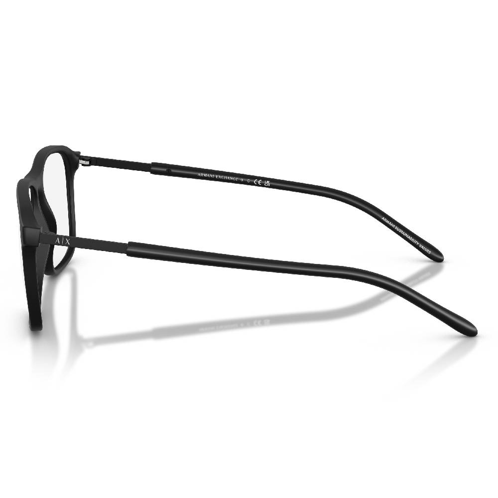 Gafas de Vista para Hombre Armani Exchange 3131 8078 - metálicas color Negro