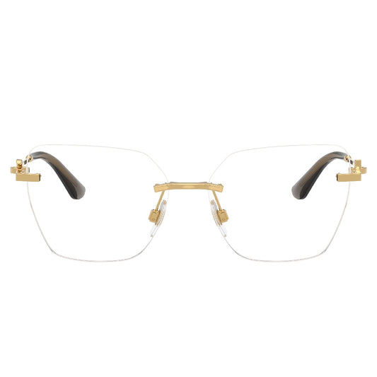 Gafas de Vista para Mujer Dolce & Gabbana 1363 02 - metálicas color Dorado