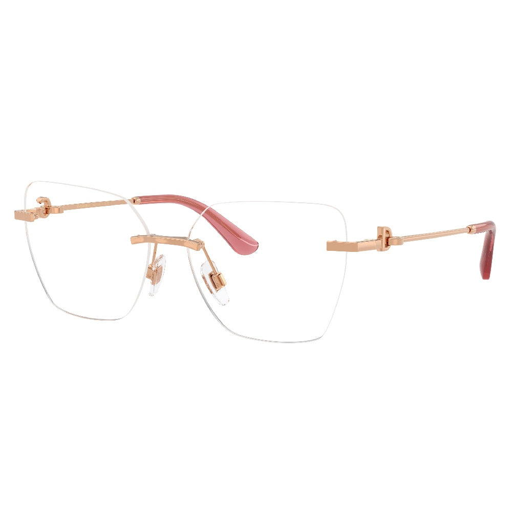 Gafas de Vista para Mujer Dolce & Gabbana 1363 1298 - metálicas color Oro rosado