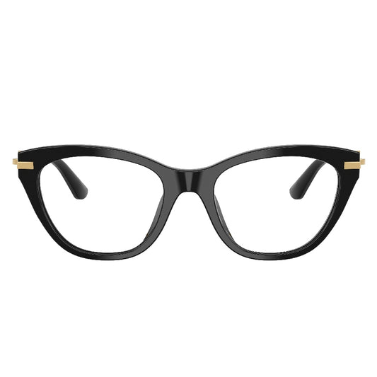 Gafas de Vista para Mujer Dolce & Gabbana 3428 501 - metálicas color Negro