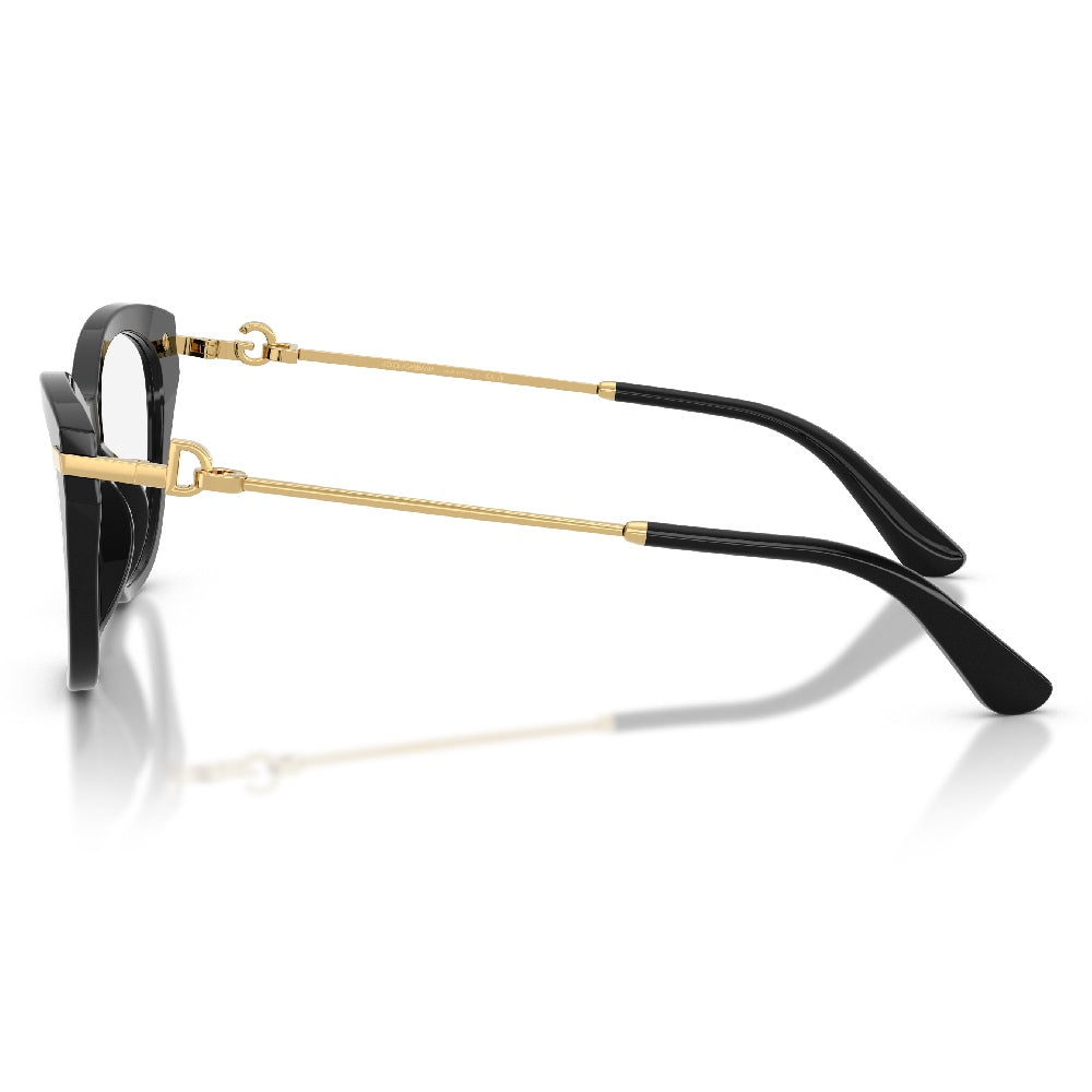 Gafas de Vista para Mujer Dolce & Gabbana 3428 501 - metálicas color Negro