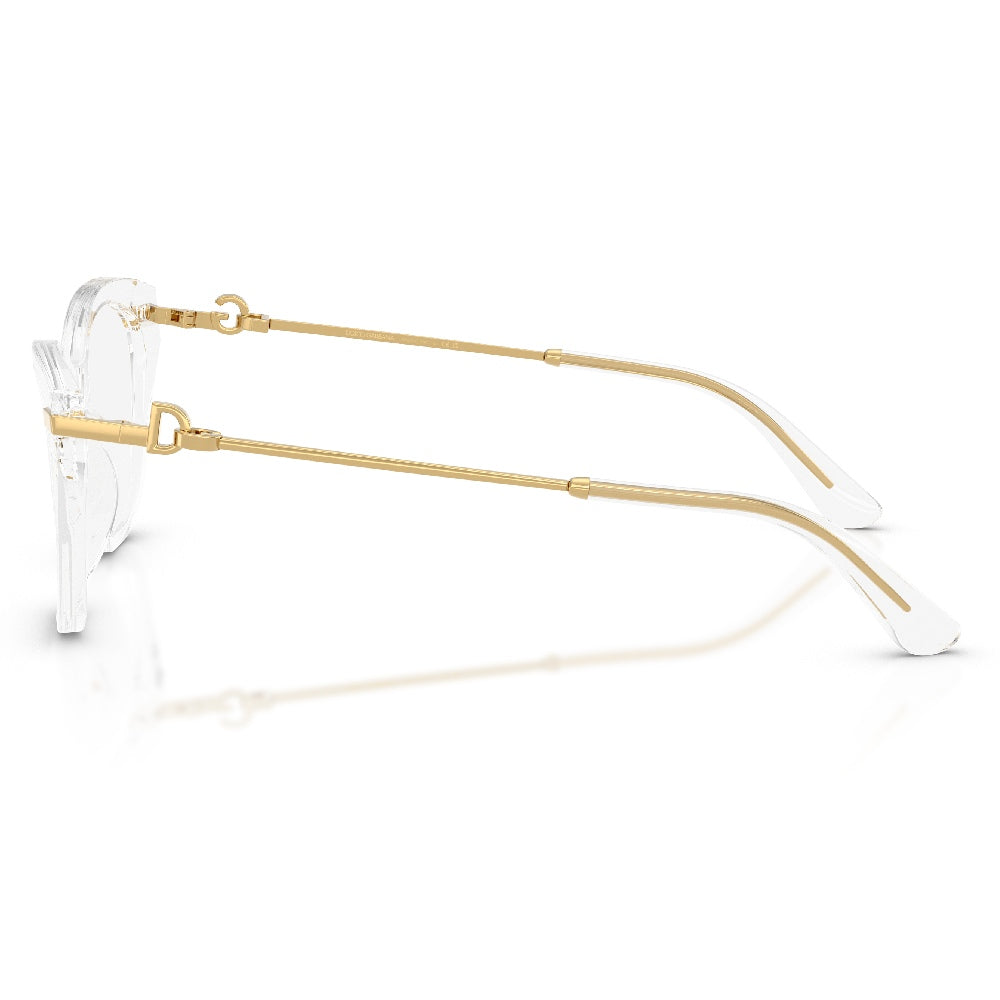 Gafas de Vista para Mujer Dolce & Gabbana 3428 3133 - metálicas color Transparente