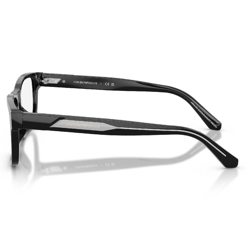 Gafas de Vista para Hombre Emporio Armani 3265U 5017 - en acetato color Negro