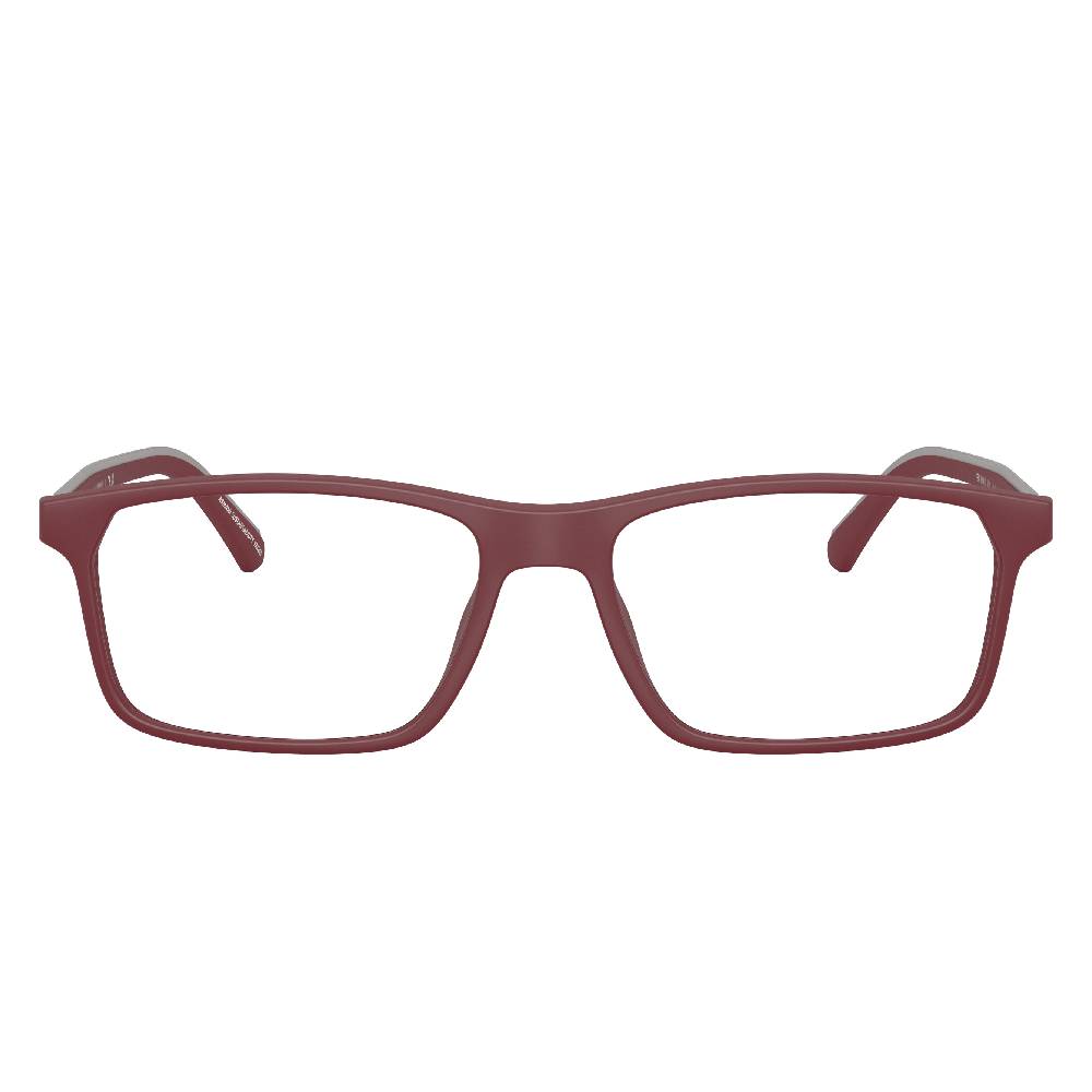 Gafas de Vista para Hombre Emporio Armani 3266U 5261 - Caucho color Rojo