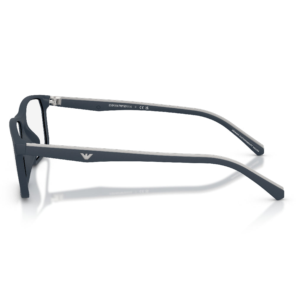 Gafas de Vista para Hombre Emporio Armani 3266U 5088 - en goma color Azul
