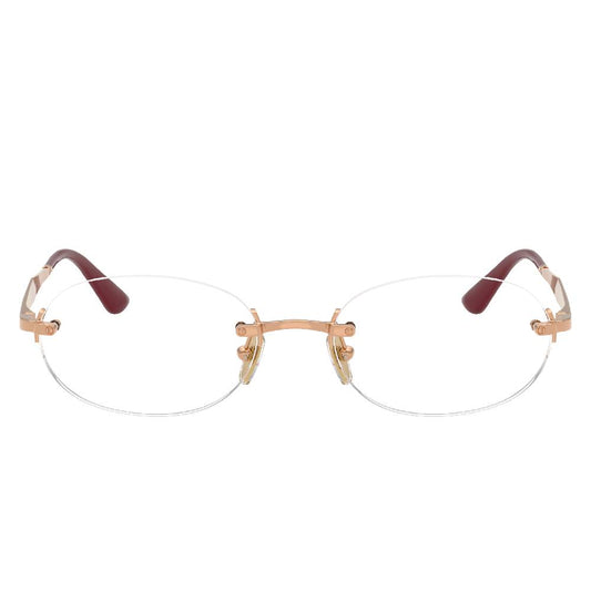 Gafas de Vista para Mujer Vogue 4343 5152 - metálicas color Oro rosado