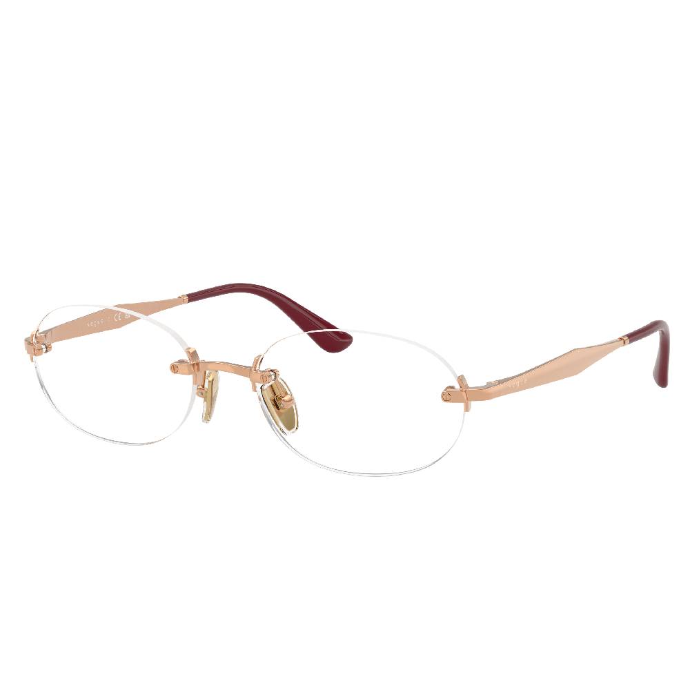Gafas de Vista para Mujer Vogue 4343 5152 - metálicas color Oro rosado