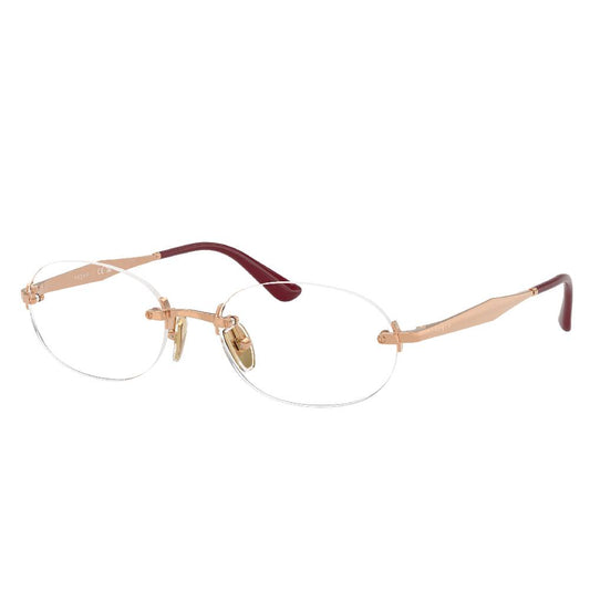 Gafas de Vista para Mujer Vogue 4343 5152 - metálicas color Oro rosado