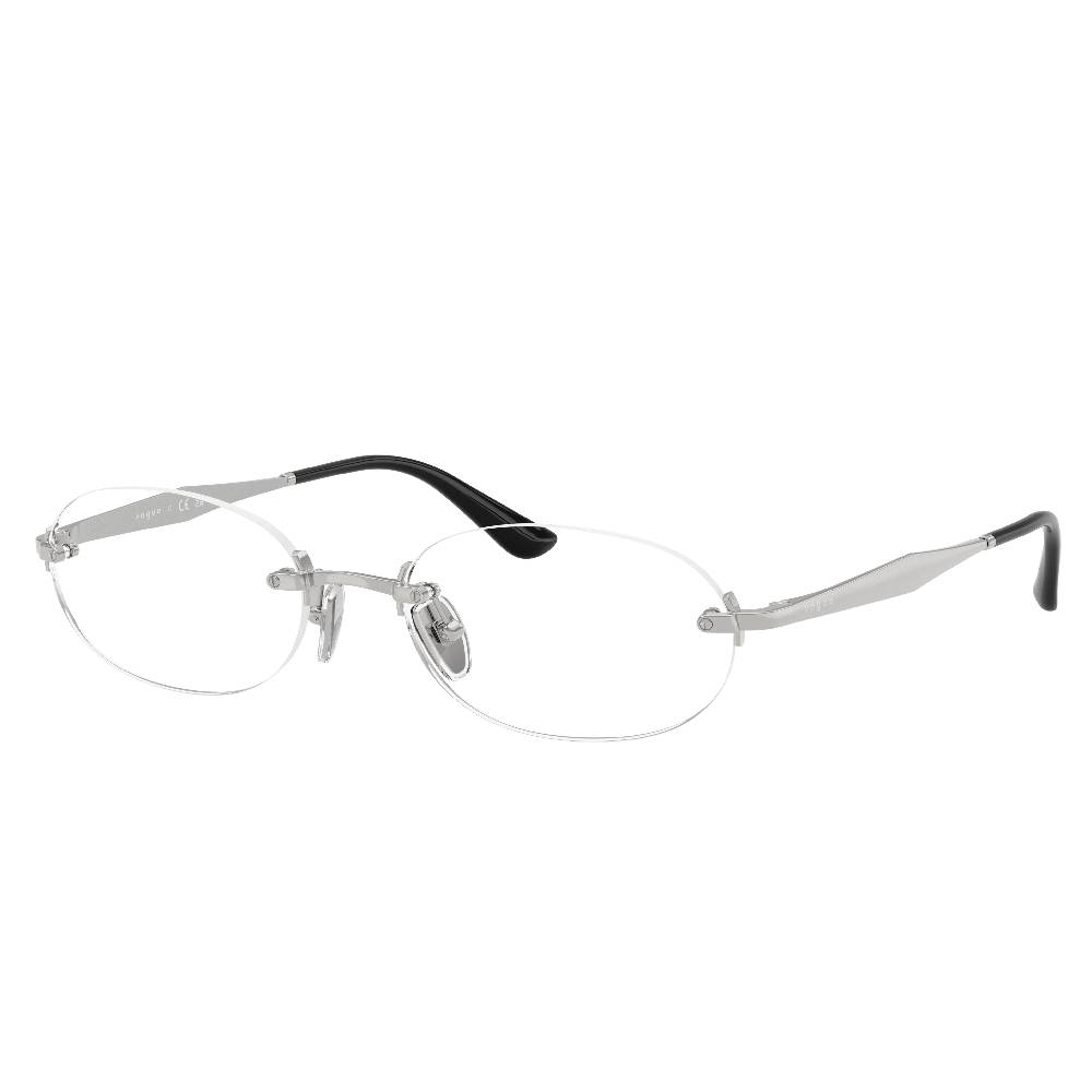 Gafas de Vista para Mujer Vogue 4343 323 - metálicas color Plateado