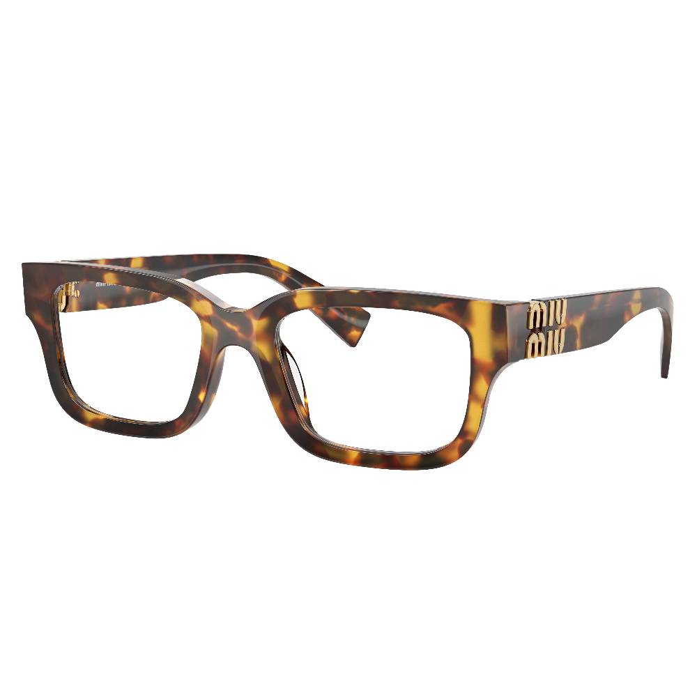 Gafas de Vista para Mujer Miu Miu 02YV 14L1O1 - metálicas color Café