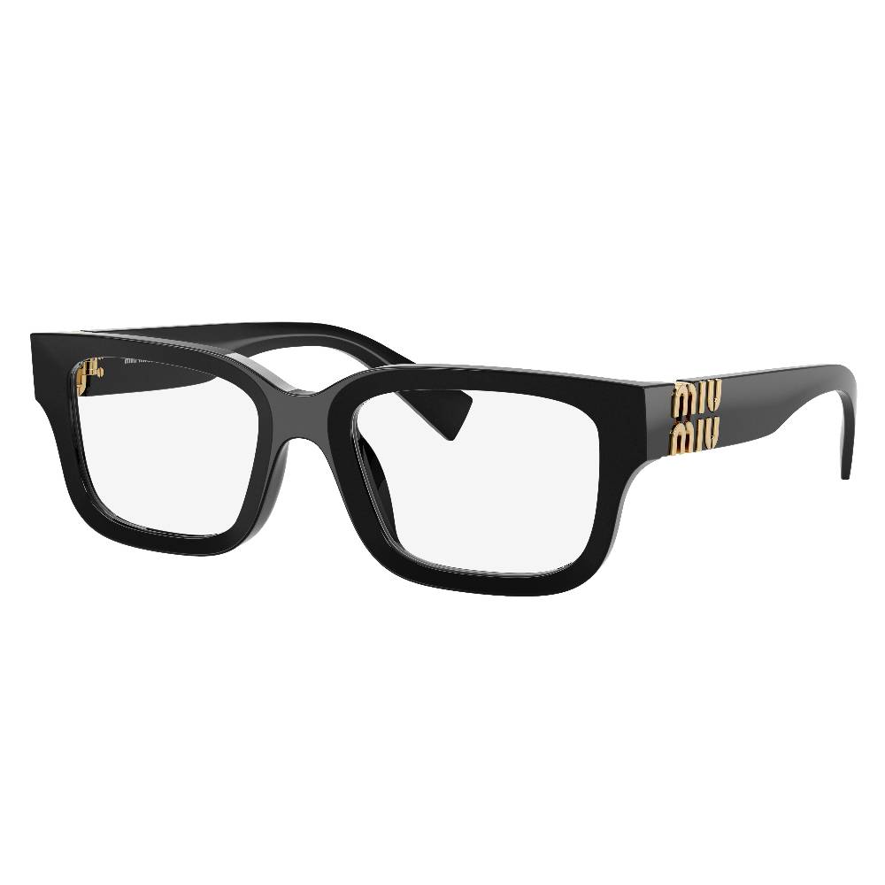 Gafas de Vista para Mujer Miu Miu 02YV 16K1O1 - metálicas color Negro