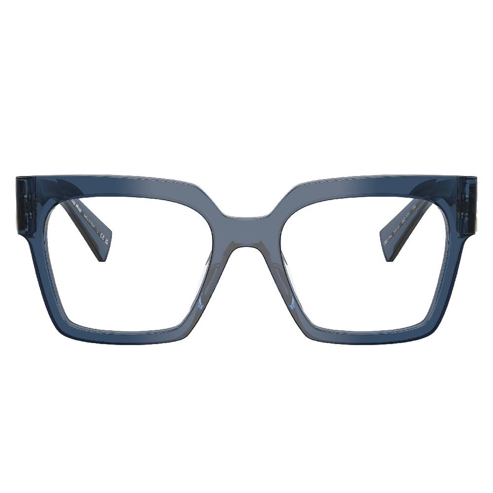Gafas de Vista para Mujer Miu Miu 04UV 08Q1O1 - metálicas color Azul