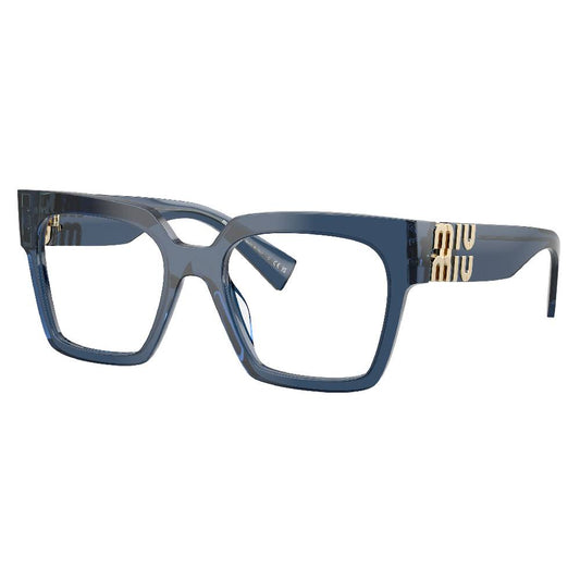 Gafas de Vista para Mujer Miu Miu 04UV 08Q1O1 - metálicas color Azul