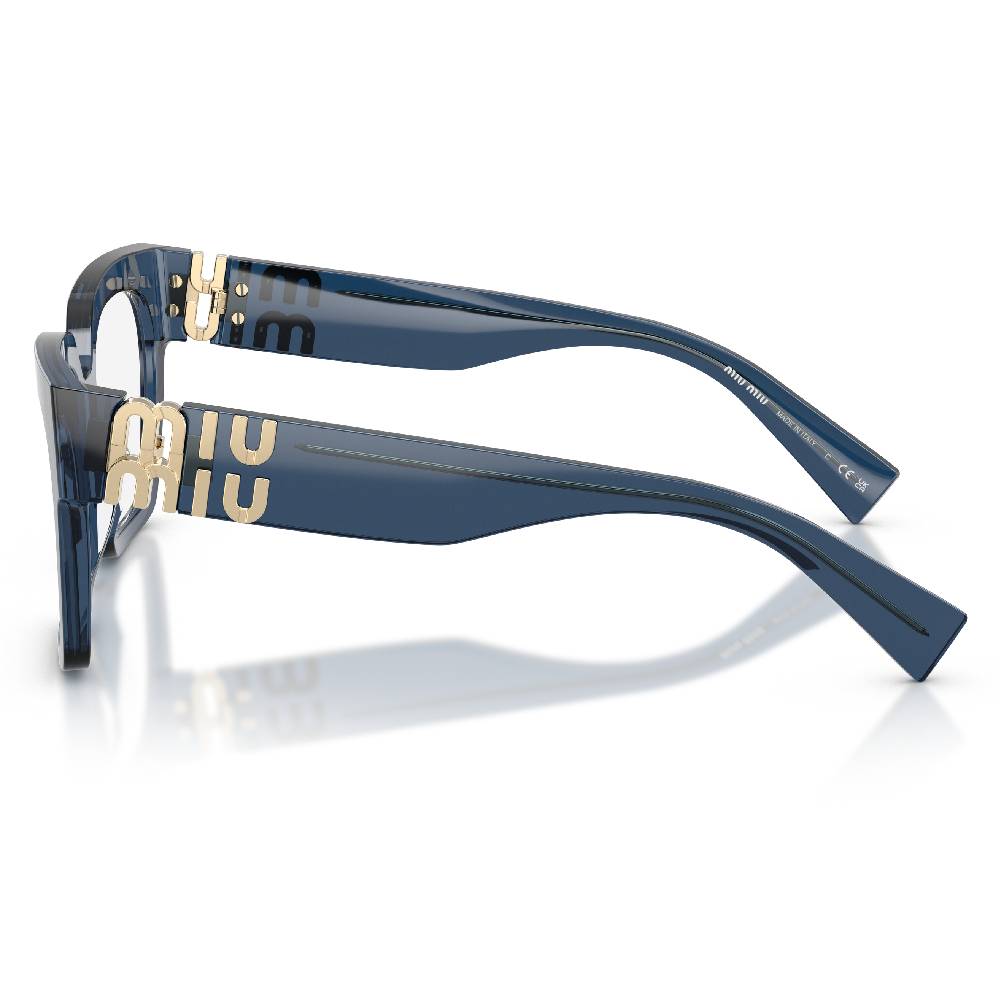 Gafas de Vista para Mujer Miu Miu 04UV 08Q1O1 - metálicas color Azul