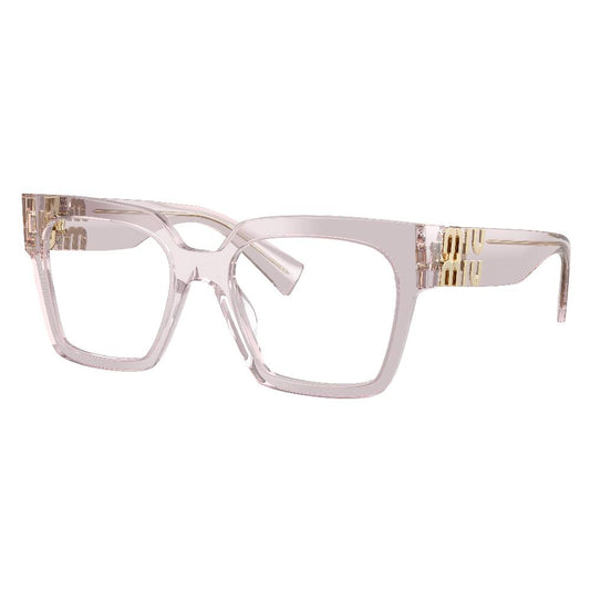 Gafas de Vista para Mujer Miu Miu 04UV 12W1O1 - metálicas color Morado