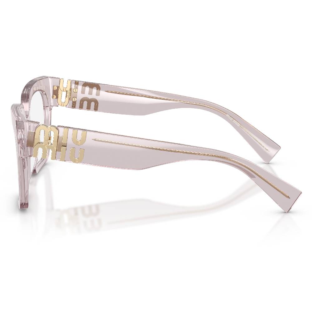 Gafas de Vista para Mujer Miu Miu 04UV 12W1O1 - metálicas color Morado