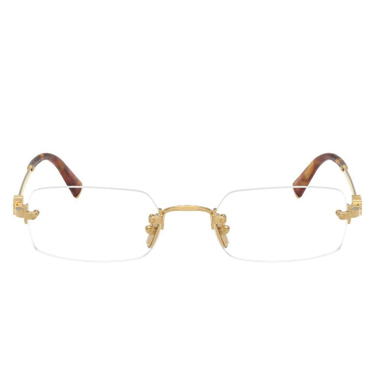 Gafas de Vista para Mujer Miu Miu 50YV 5AK1O1 - metálicas color Dorado
