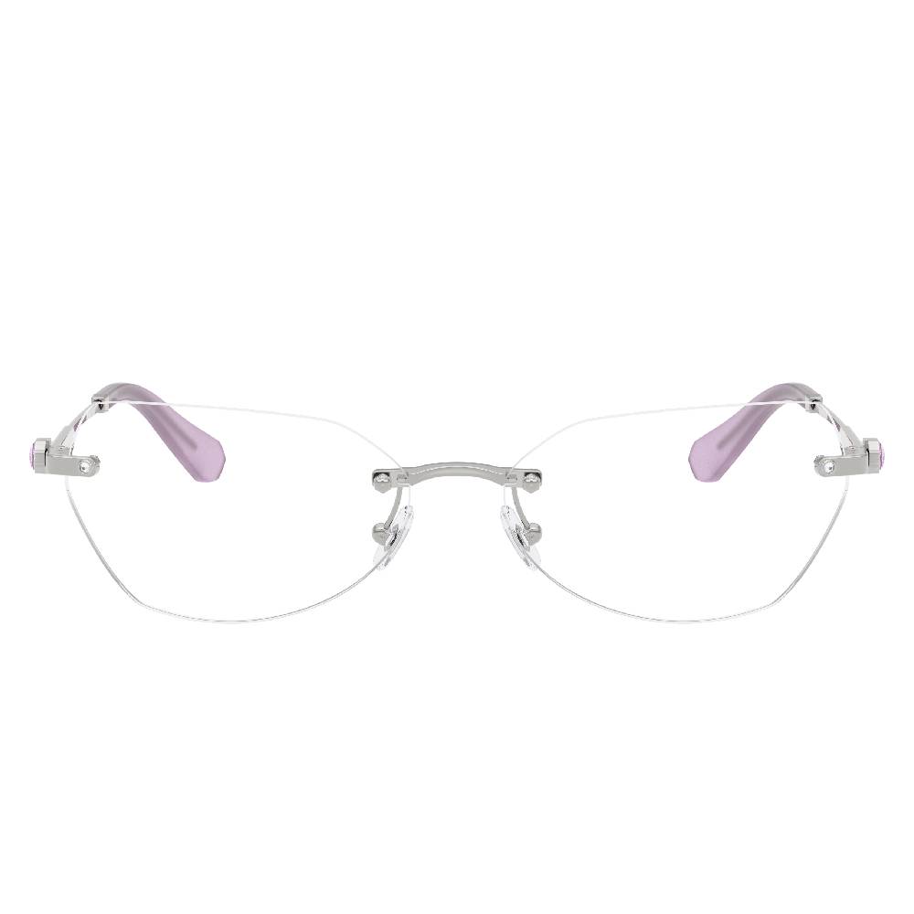 Gafas de Vista para Mujer Swarovski 1031 4001 - metálicas color Plateado
