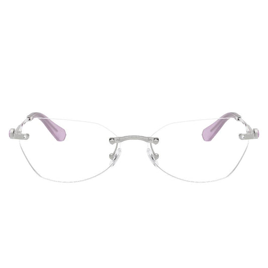 Gafas de Vista para Mujer Swarovski 1031 4001 - metálicas color Plateado