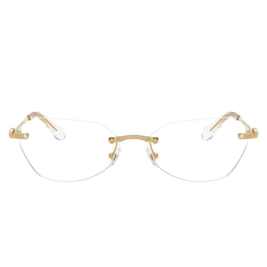 Gafas de Vista para Mujer Swarovski 1031 4004 - metálicas color Dorado