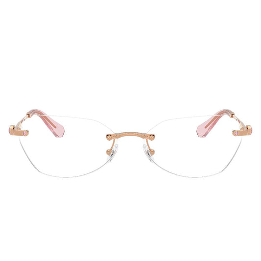 Gafas de Vista para Mujer Swarovski 1031 4014 - metálicas color Oro rosado