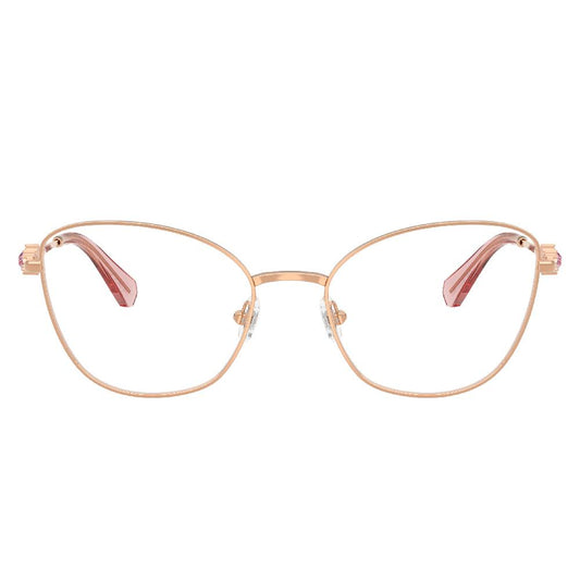 Gafas de Vista para Mujer Swarovski 1034 4014 - metálicas color Oro rosado
