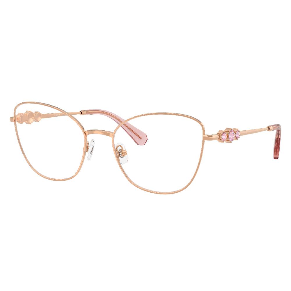 Gafas de Vista para Mujer Swarovski 1034 4014 - metálicas color Oro rosado