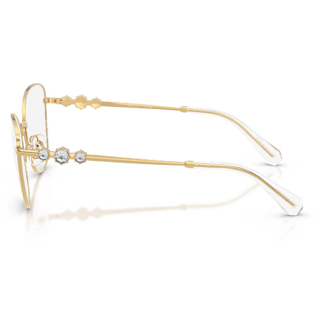 Gafas de Vista para Mujer Swarovski 1034 4004 - metálicas color Dorado