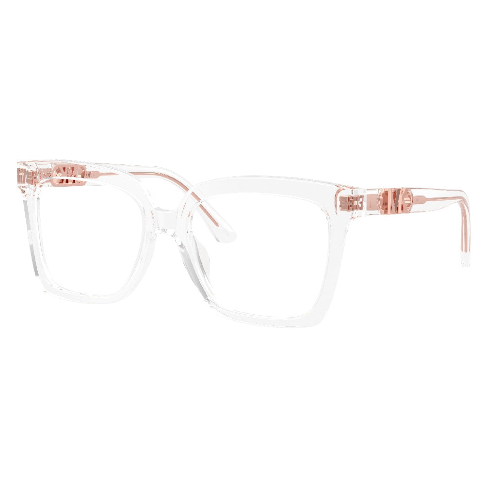 Gafas de Vista para Mujer Michael Kors 4119U Nassau 3015 - en acetato color Transparente