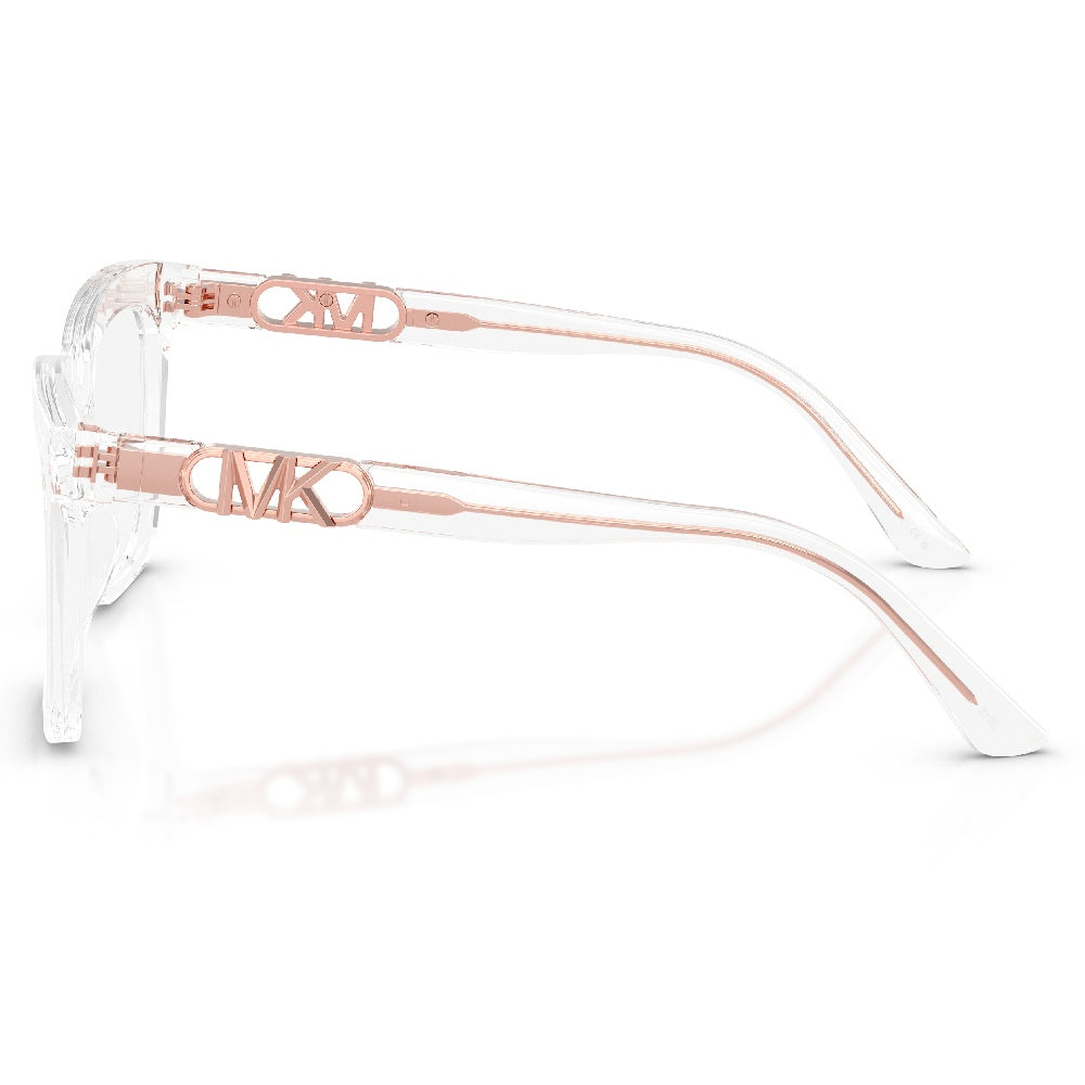 Gafas de Vista para Mujer Michael Kors 4119U Nassau 3015 - en acetato color Transparente