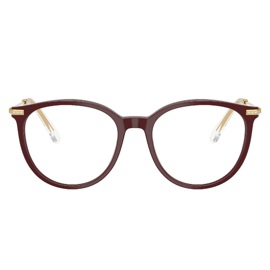 Gafas de Vista para Mujer Swarovski 2009 1008 - metálicas color Rojo