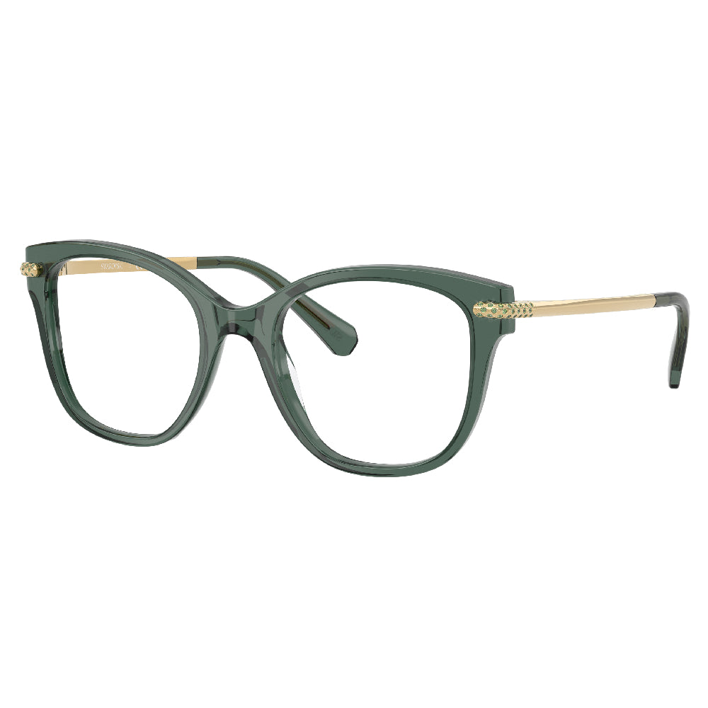 Gafas de Vista para Mujer Swarovski 2044 1043 - metálicas color Verde