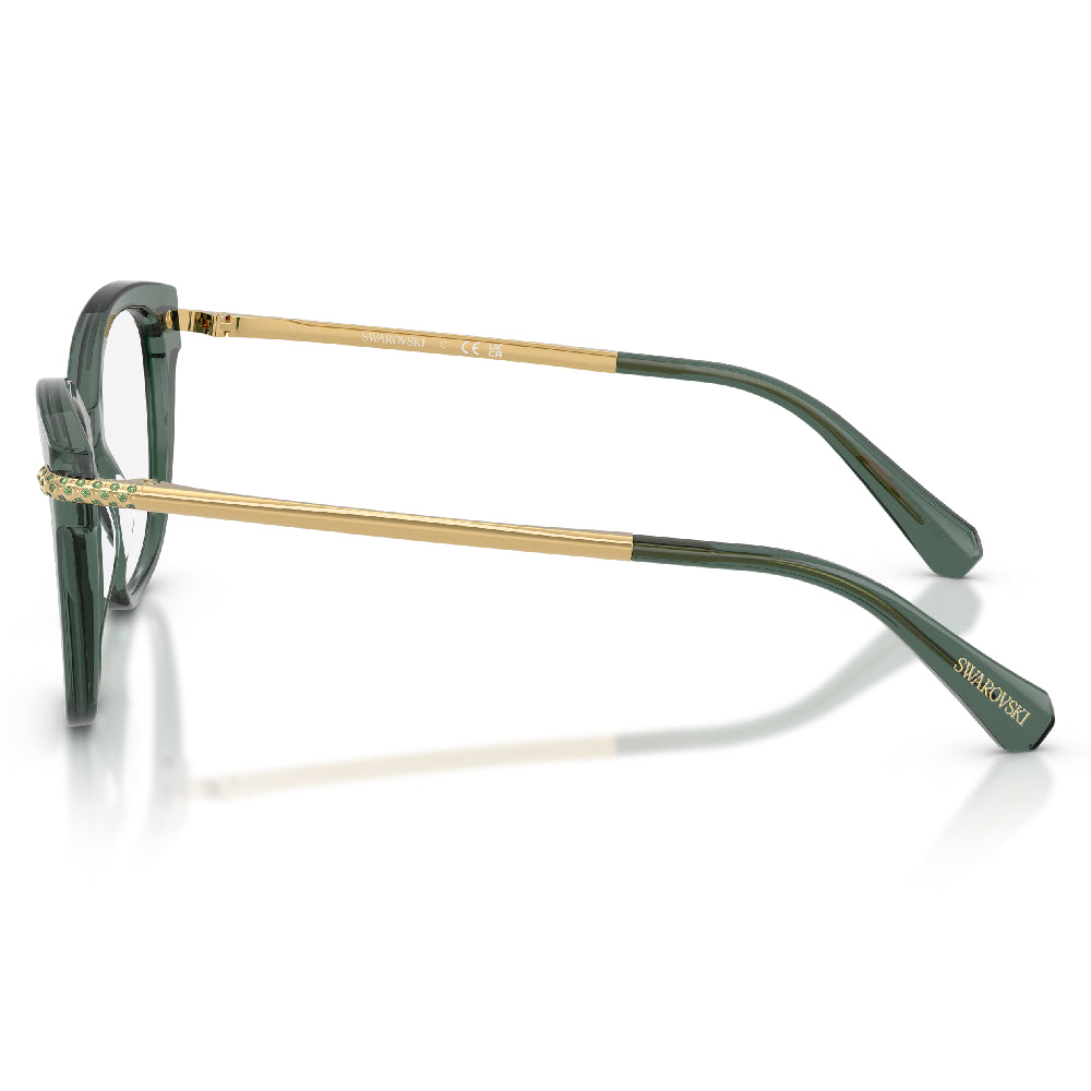 Gafas de Vista para Mujer Swarovski 2044 1043 - metálicas color Verde