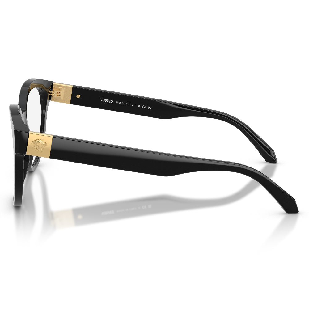 Gafas de Vista para Mujer Versace 3384 GB1 - metálicas color Negro