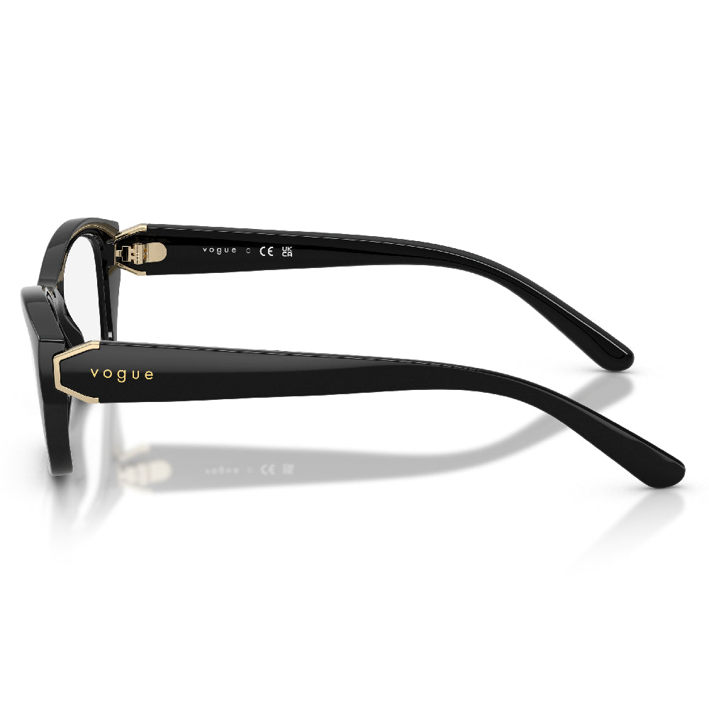 Gafas de Vista para Mujer Vogue 5676 W44 - en nylon color Negro