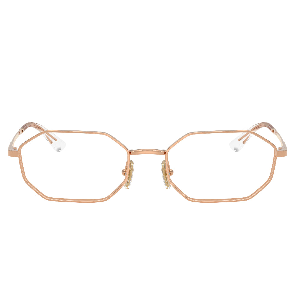 Gafas de Vista para Mujer Vogue 4341 5152 - metálicas color Oro Rosado