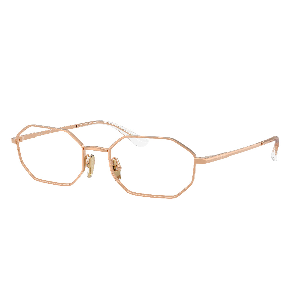 Gafas de Vista para Mujer Vogue 4341 5152 - metálicas color Oro Rosado