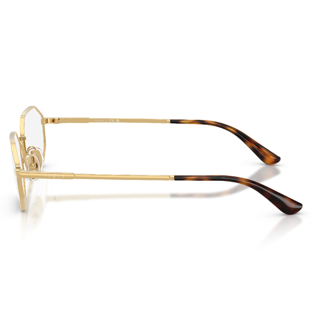 Gafas de Vista para Mujer Vogue 4341 280 - metálicas color Dorado