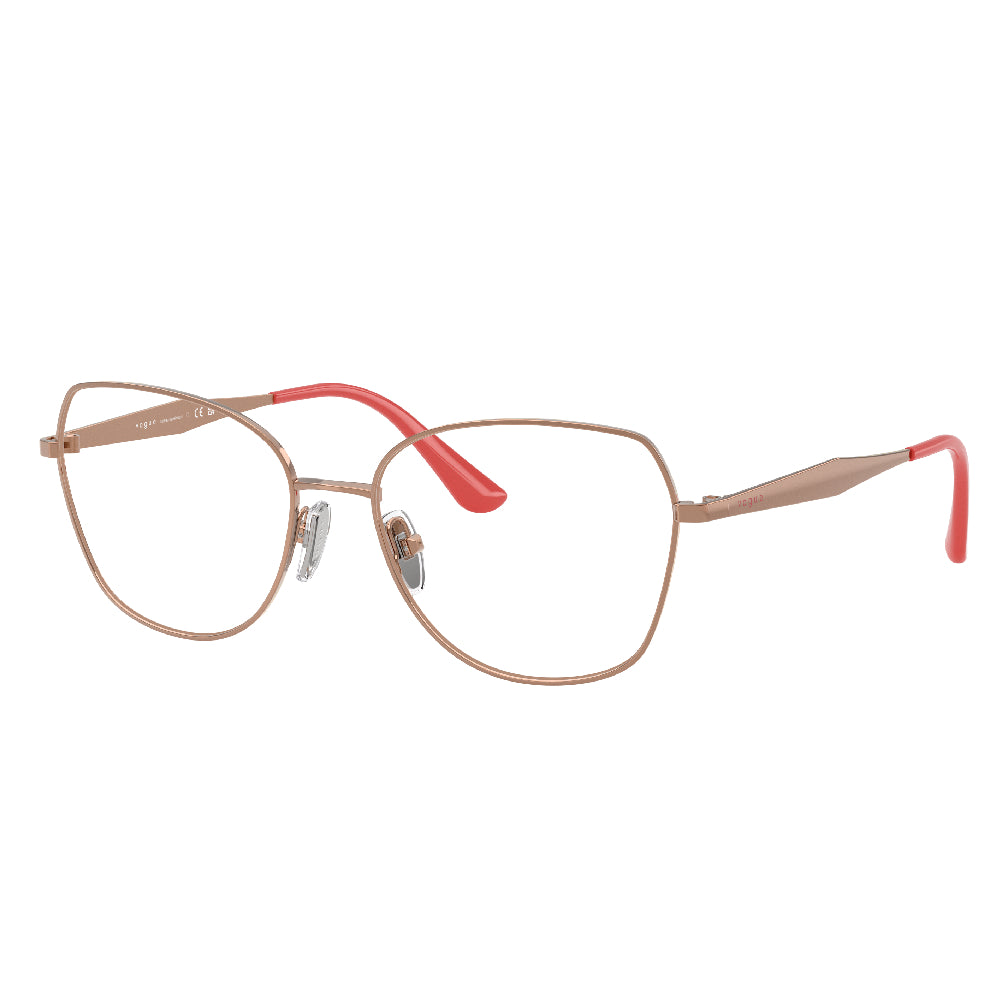 Gafas de Vista para Mujer Vogue 4344L 5152 - metálicas color Oro Rosado
