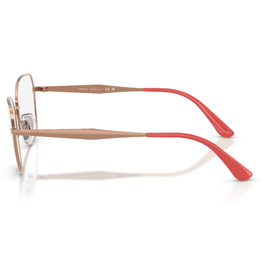 Gafas de Vista para Mujer Vogue 4344L 5152 - metálicas color Oro Rosado