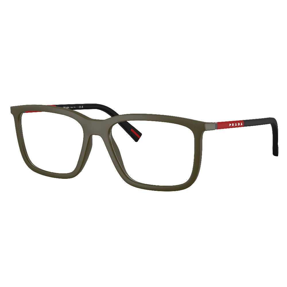 Gafas de Vista para Hombre Prada 01SV 15X1O1 - en nylon color Verde
