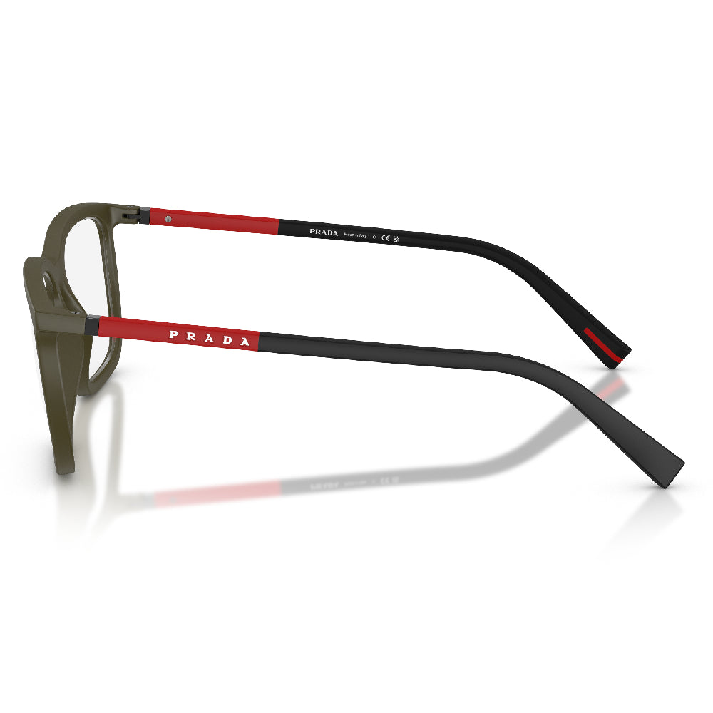 Gafas de Vista para Hombre Prada 01SV 15X1O1 - en nylon color Verde