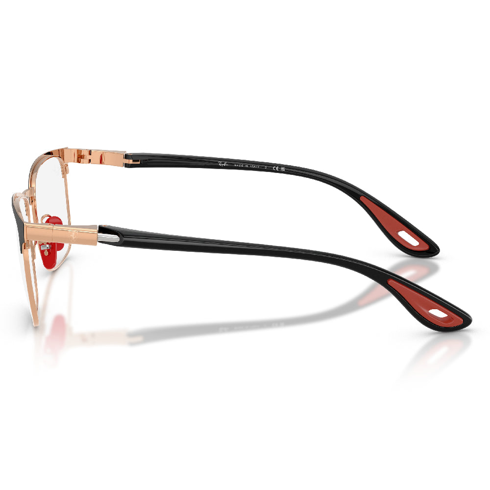 Gafas de Vista para Hombre Ray-Ban 6621M F132 - metálicas color Negro, oro rosado