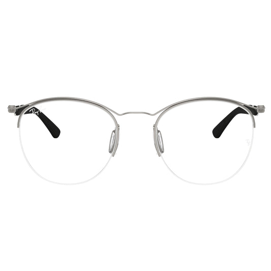 Gafas de Vista para Hombre Ray-Ban 7553 3214 - metálicas color Gris