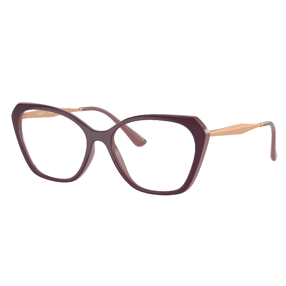 Gafas de Vista para Mujer Vogue 5522 3100 - metálicas color Rojo