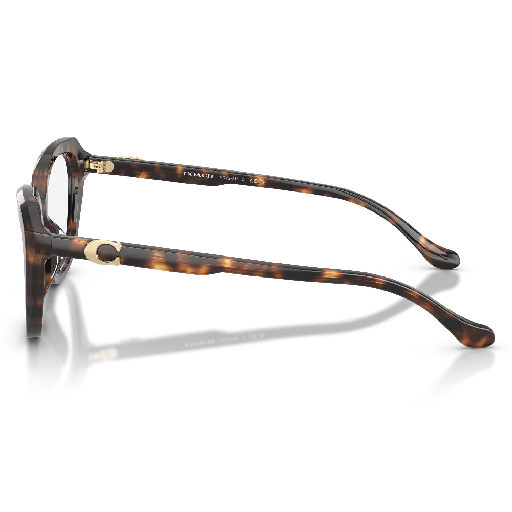 Gafas de Vista para Mujer Coach 6273U 5120 - en acetato color Café