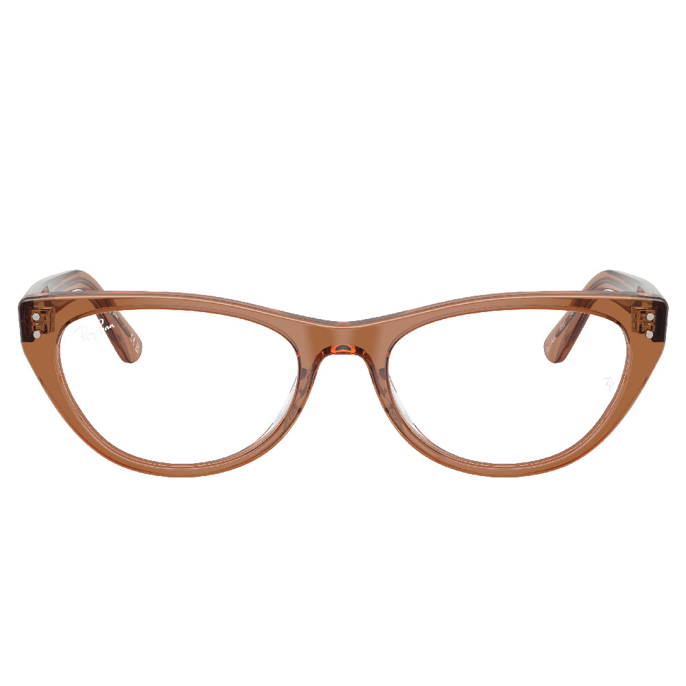 Gafas de Vista para Mujer Ray-Ban 5449D 8201 - en acetato color Café