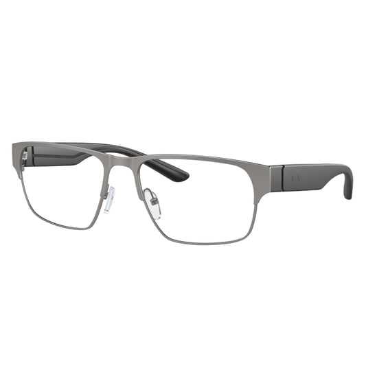 Gafas de Vista para Hombre Armani Exchange 1059 6006 - rectangulares color Gris