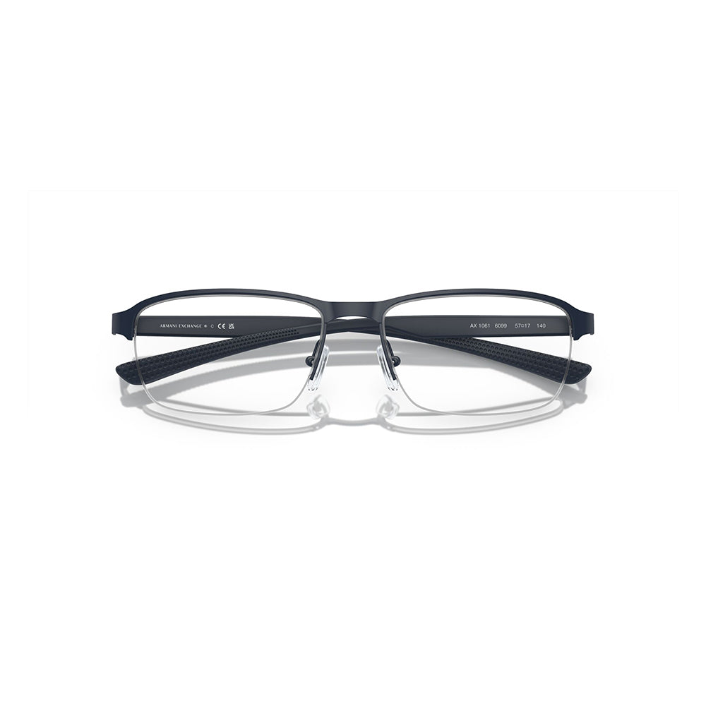 Gafas de Vista para Hombre Armani Exchange 1061 6099 - Inyectadas color Azul